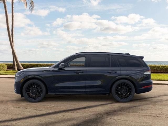 new 2025 Lincoln Aviator car, priced at $77,475