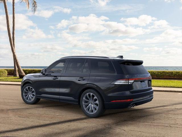 new 2025 Lincoln Aviator car, priced at $58,032