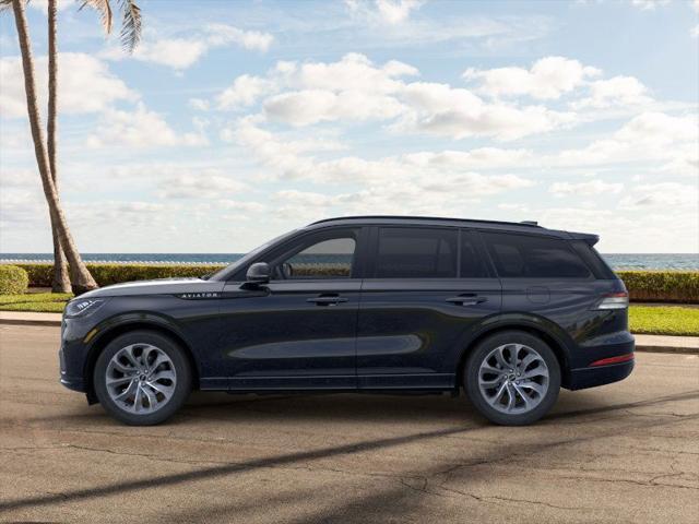 new 2025 Lincoln Aviator car, priced at $58,032