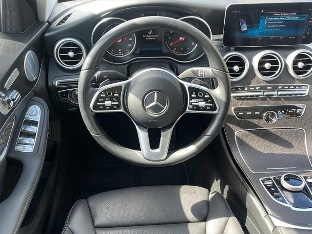 used 2020 Mercedes-Benz C-Class car, priced at $25,600