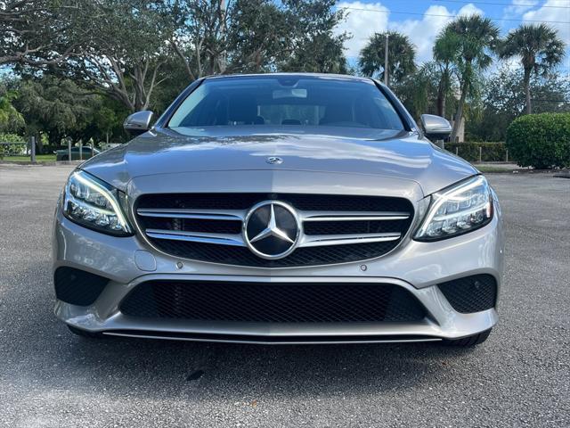 used 2020 Mercedes-Benz C-Class car, priced at $25,600