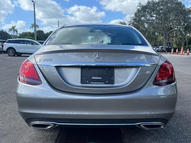 used 2020 Mercedes-Benz C-Class car, priced at $25,600