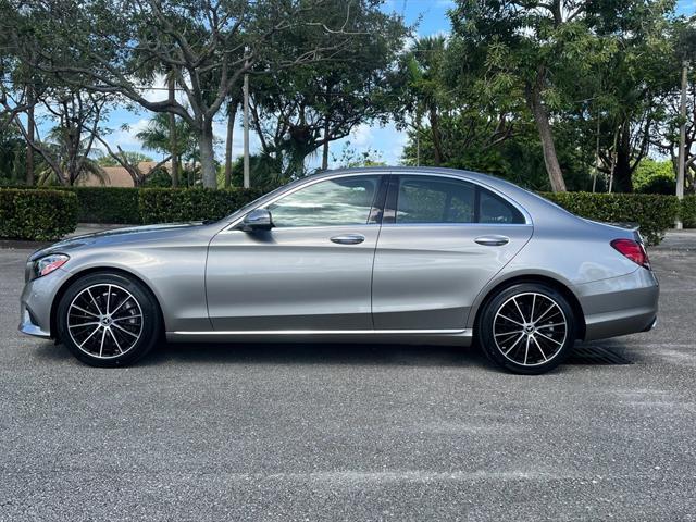 used 2020 Mercedes-Benz C-Class car, priced at $25,600