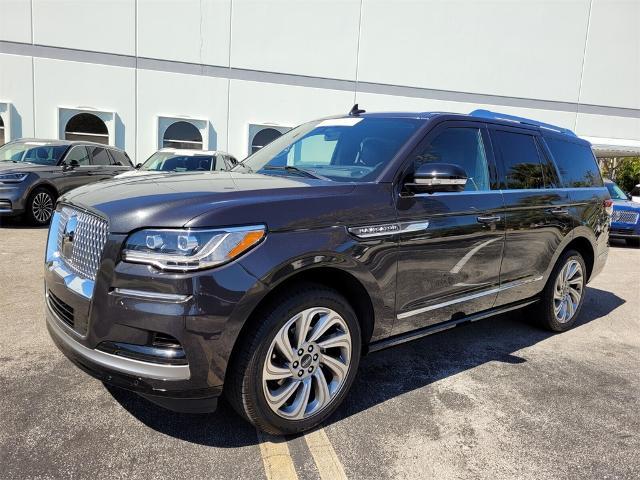 used 2023 Lincoln Navigator car, priced at $61,995