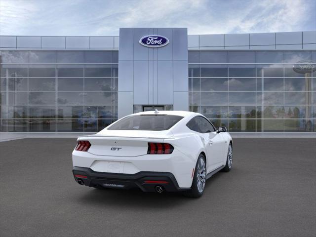 new 2024 Ford Mustang car, priced at $56,355