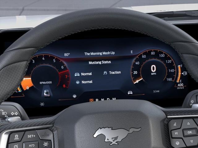 new 2024 Ford Mustang car, priced at $56,355