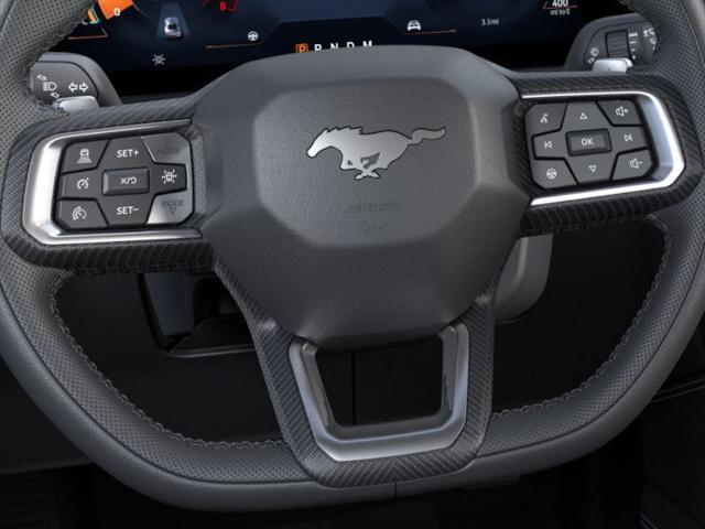 new 2024 Ford Mustang car, priced at $56,355