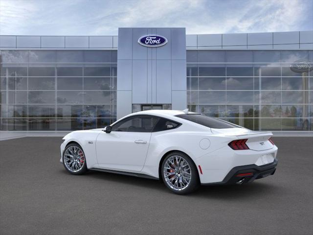 new 2024 Ford Mustang car, priced at $56,355