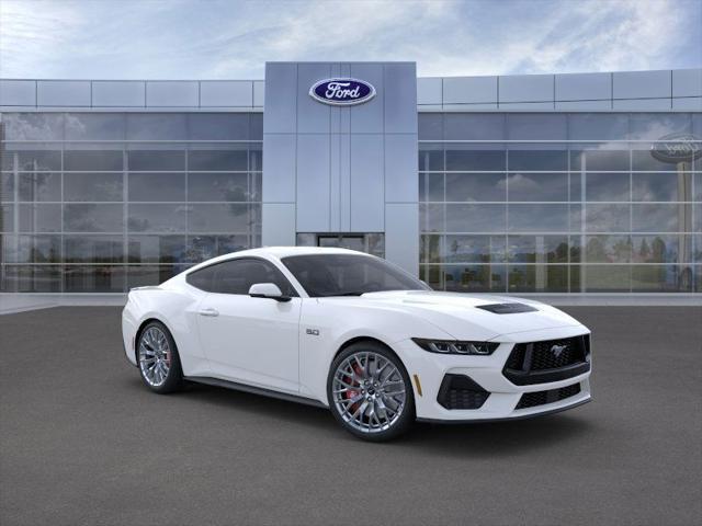 new 2024 Ford Mustang car, priced at $56,355