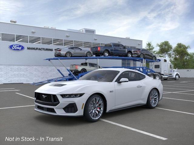 new 2024 Ford Mustang car, priced at $56,355