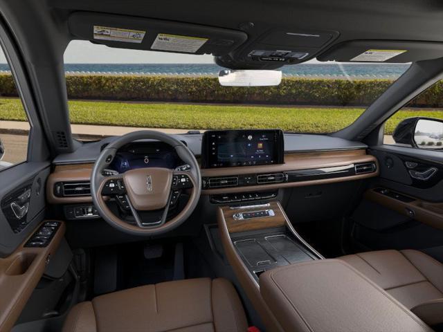 new 2025 Lincoln Aviator car, priced at $70,125