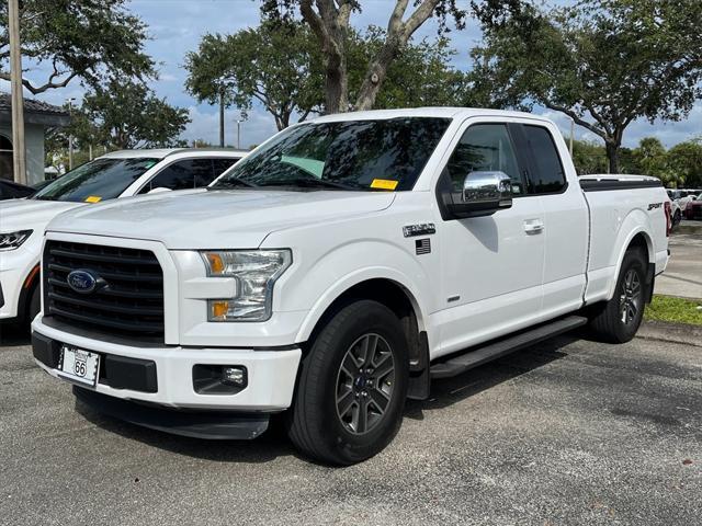 used 2015 Ford F-150 car, priced at $20,265