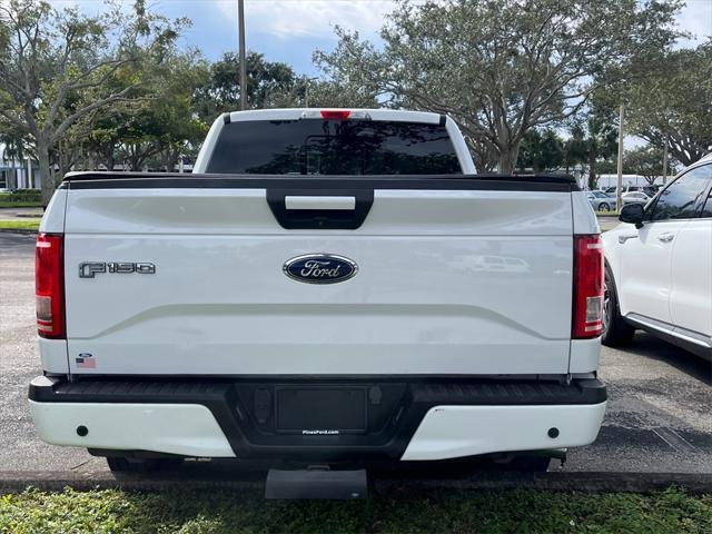 used 2015 Ford F-150 car, priced at $20,265