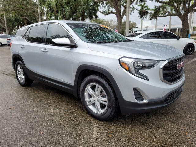 used 2018 GMC Terrain car, priced at $14,358