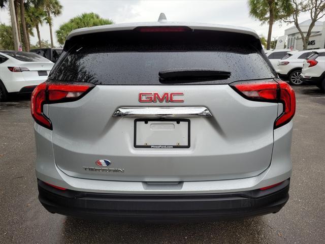 used 2018 GMC Terrain car, priced at $14,358