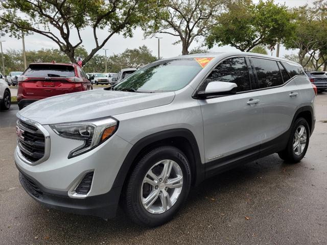 used 2018 GMC Terrain car, priced at $14,358