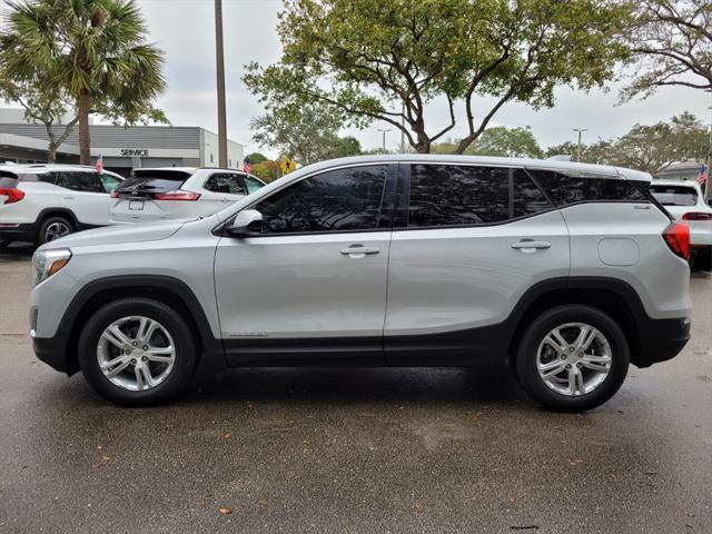 used 2018 GMC Terrain car, priced at $14,358