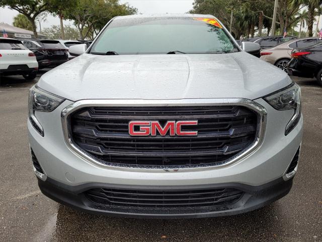 used 2018 GMC Terrain car, priced at $14,358