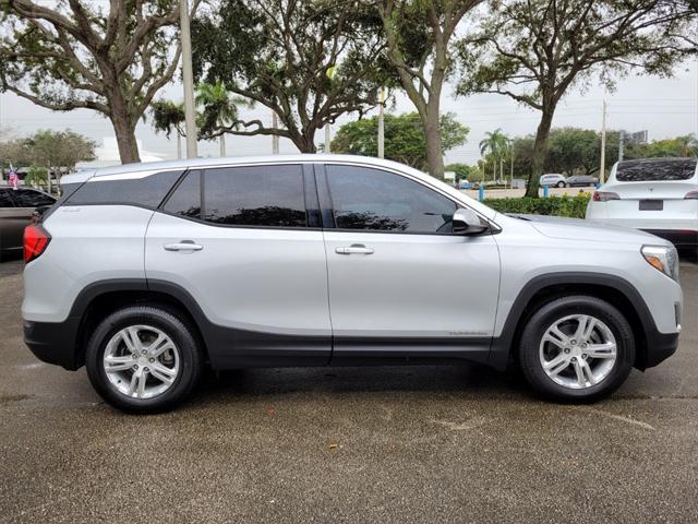 used 2018 GMC Terrain car, priced at $14,358