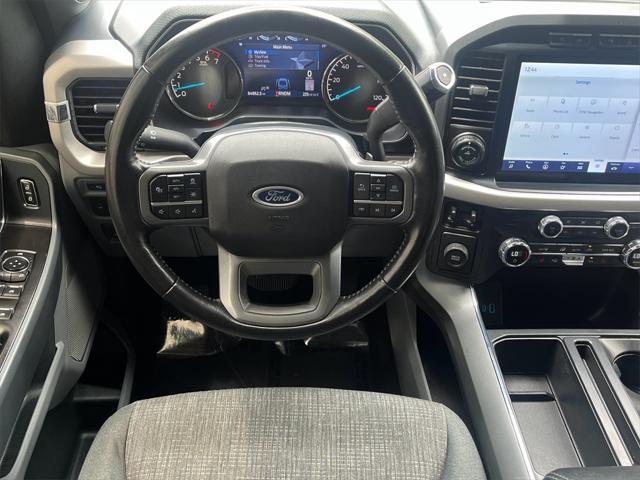 used 2021 Ford F-150 car, priced at $29,748