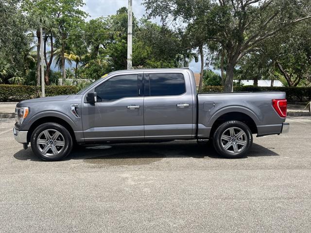 used 2021 Ford F-150 car, priced at $29,748