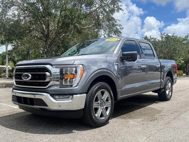 used 2021 Ford F-150 car, priced at $29,748