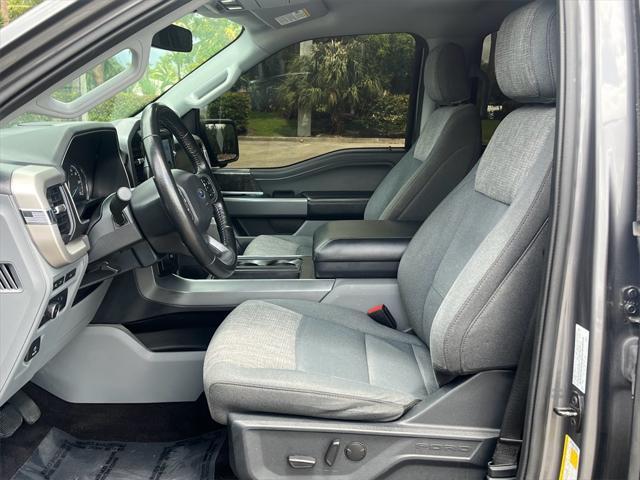 used 2021 Ford F-150 car, priced at $29,748