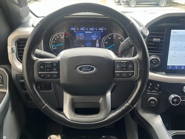 used 2021 Ford F-150 car, priced at $29,748