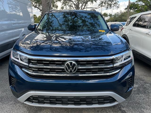 used 2022 Volkswagen Atlas car, priced at $24,989