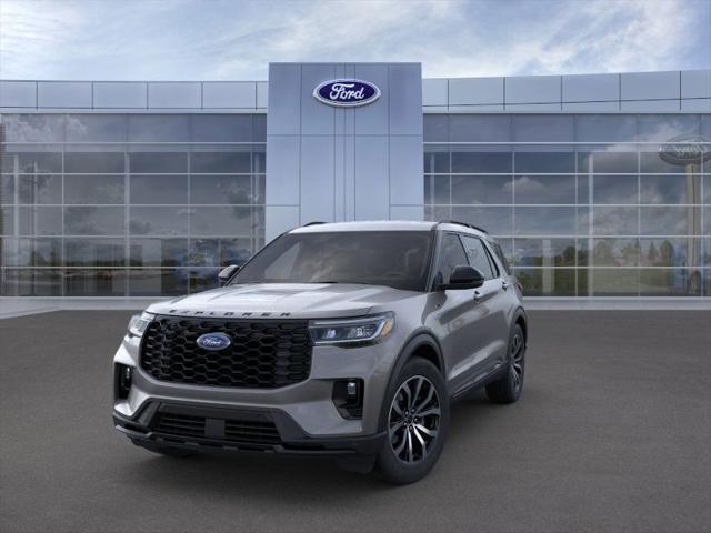 new 2025 Ford Explorer car, priced at $48,485