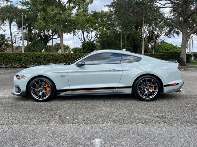 used 2021 Ford Mustang car, priced at $45,575