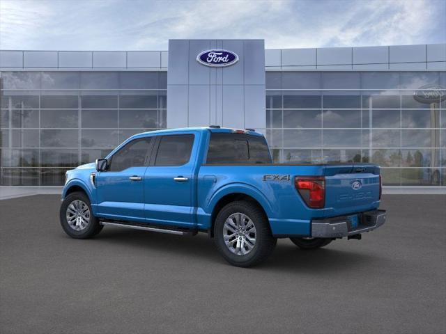 new 2024 Ford F-150 car, priced at $65,020