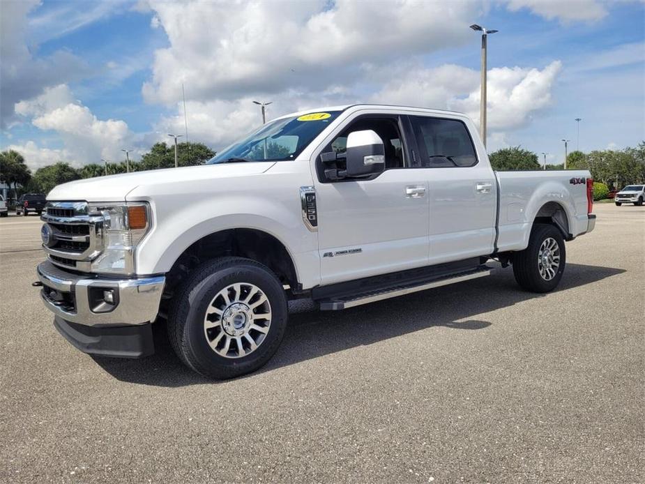 used 2021 Ford F-250 car, priced at $54,995