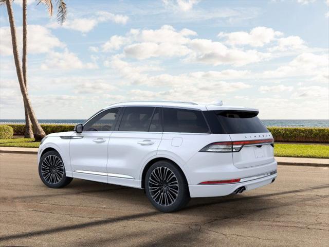 new 2025 Lincoln Aviator car, priced at $89,240