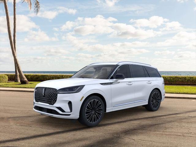 new 2025 Lincoln Aviator car, priced at $89,240