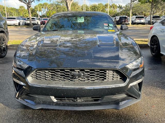 used 2020 Ford Mustang car, priced at $19,990