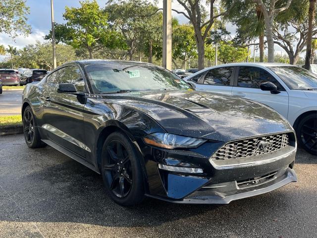 used 2020 Ford Mustang car, priced at $19,990