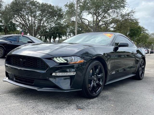 used 2020 Ford Mustang car, priced at $19,990