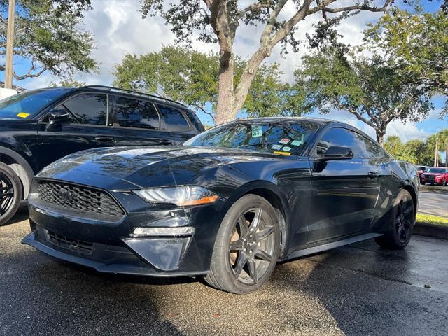 used 2020 Ford Mustang car, priced at $19,990