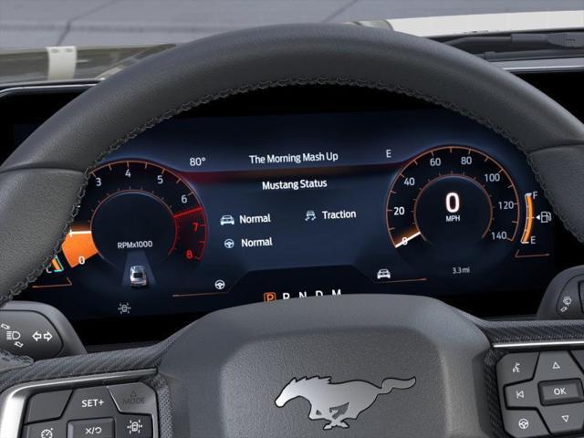 new 2025 Ford Mustang car, priced at $46,170