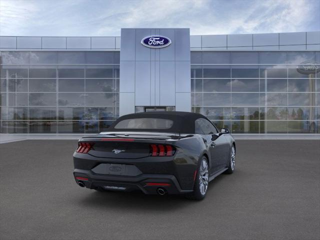 new 2025 Ford Mustang car, priced at $46,170