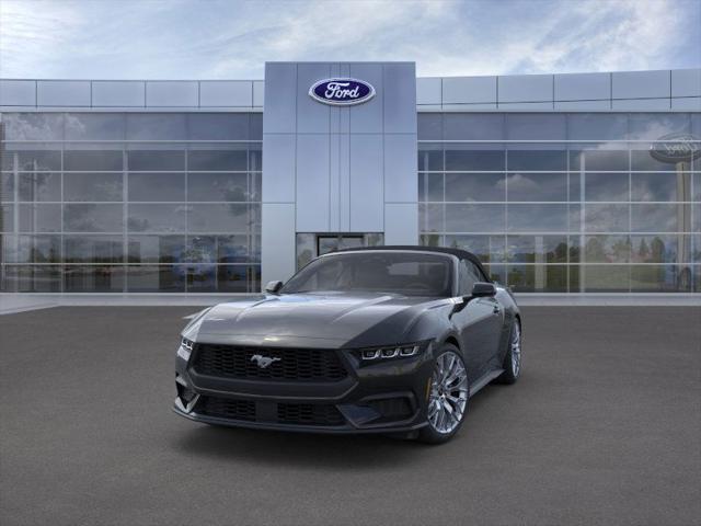 new 2025 Ford Mustang car, priced at $46,170