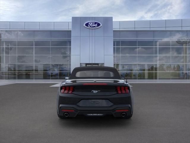 new 2025 Ford Mustang car, priced at $46,170