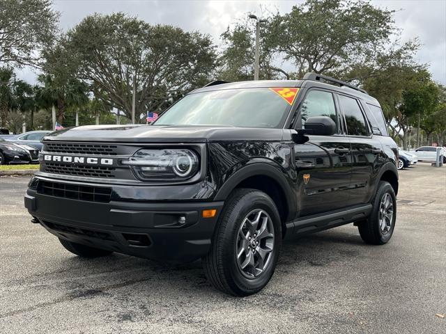 used 2023 Ford Bronco Sport car, priced at $26,989