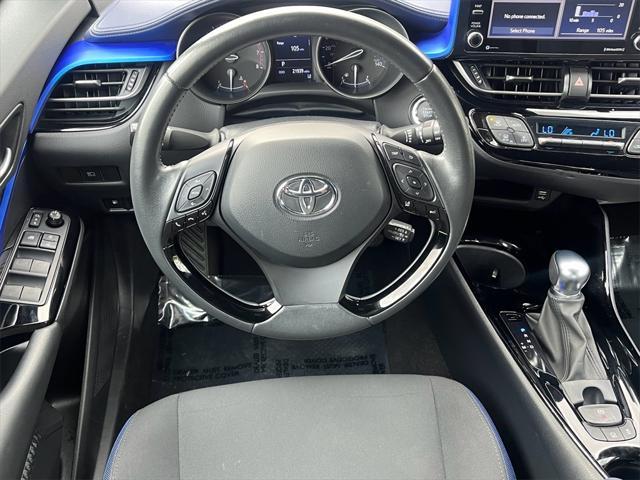 used 2022 Toyota C-HR car, priced at $23,448