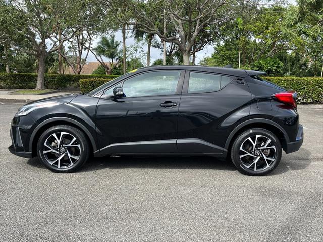 used 2022 Toyota C-HR car, priced at $23,448