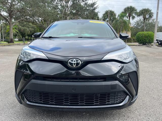 used 2022 Toyota C-HR car, priced at $23,448