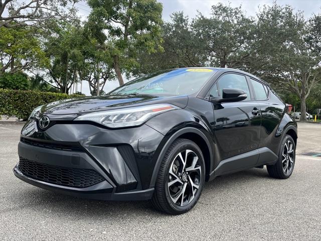 used 2022 Toyota C-HR car, priced at $23,448