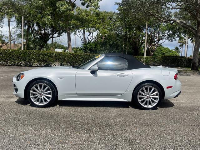 used 2019 FIAT 124 Spider car, priced at $20,312