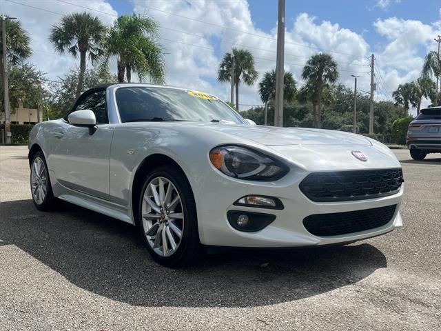 used 2019 FIAT 124 Spider car, priced at $20,312